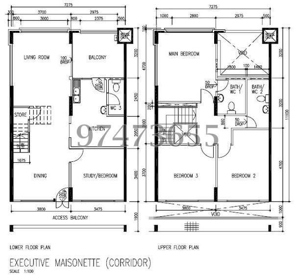 Blk 895 Tampines Street 81 (Tampines), HDB Executive #150779342
